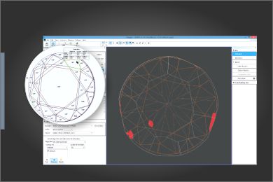 Auto-Asymmetric Smart Recut Software